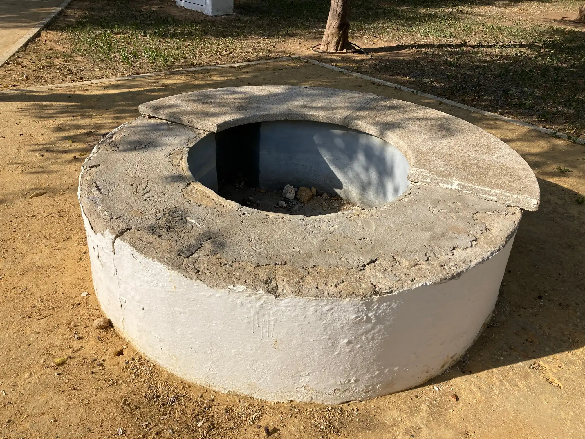 Estado de los elementos del parque del V Centenario
