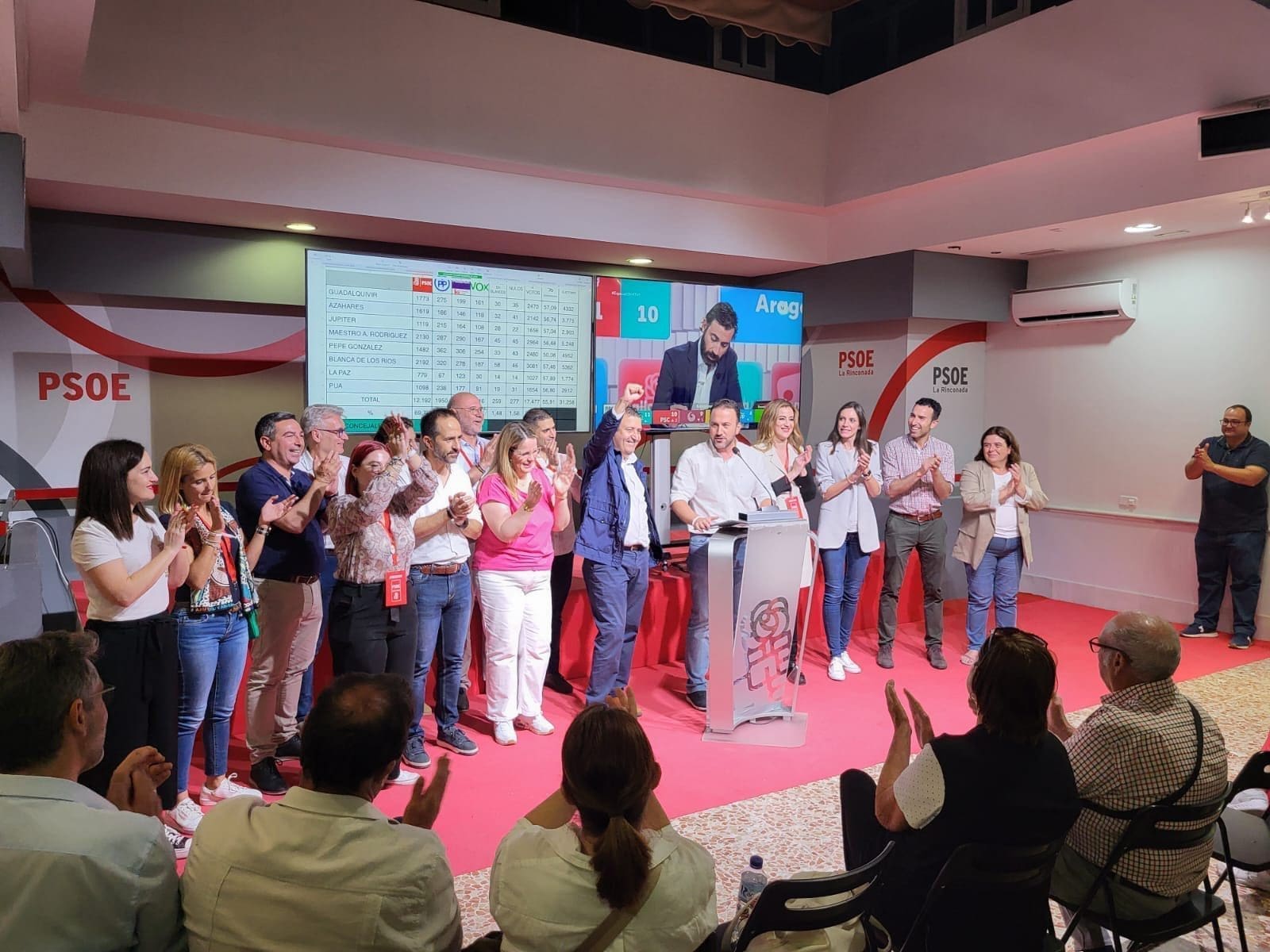 Javier Fernández, el alcalde socialista más votado de España