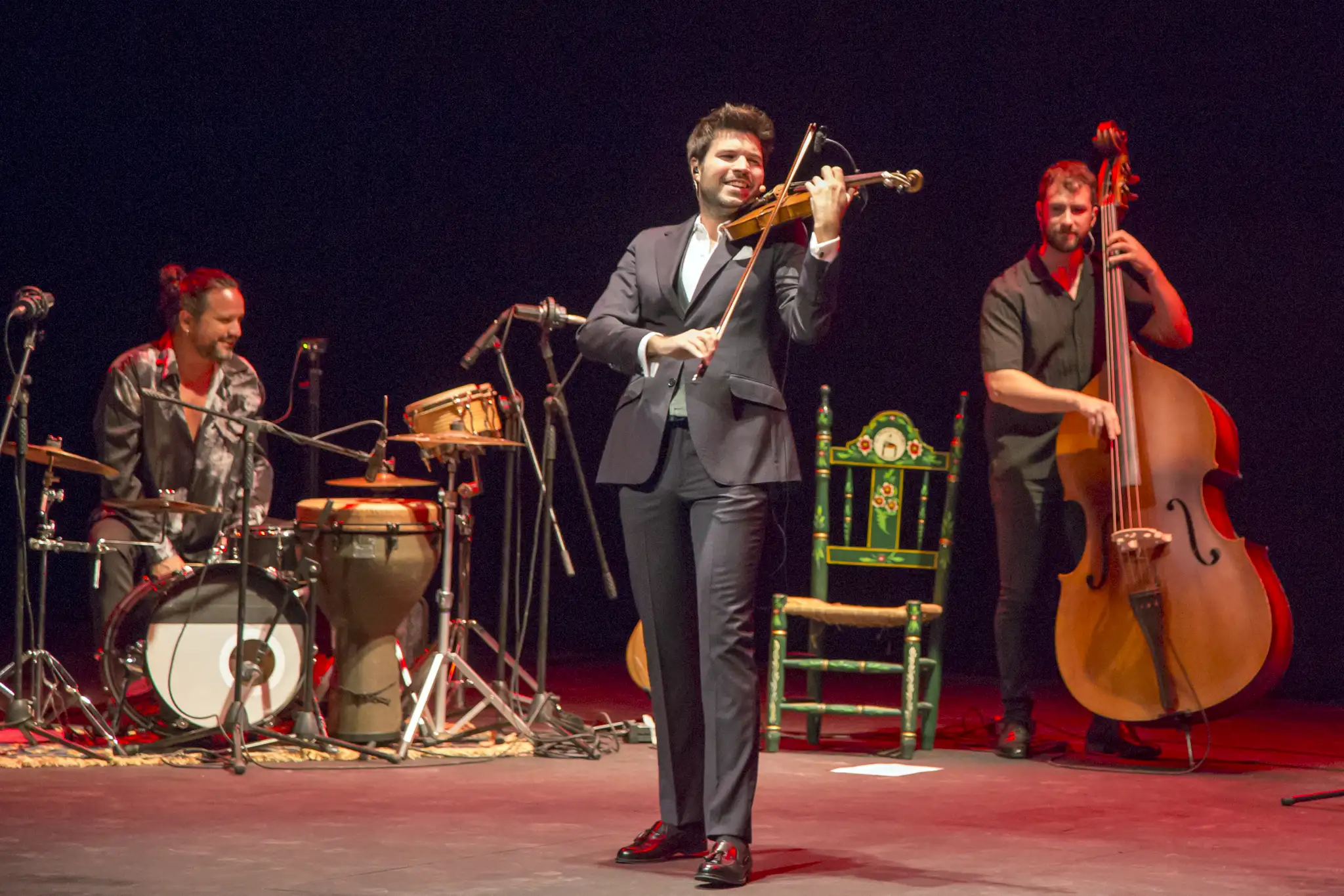 Lleno y compás en las dos primeras jornadas del Festival Flamenco de la Mistela en Los Palacios y Villafranca