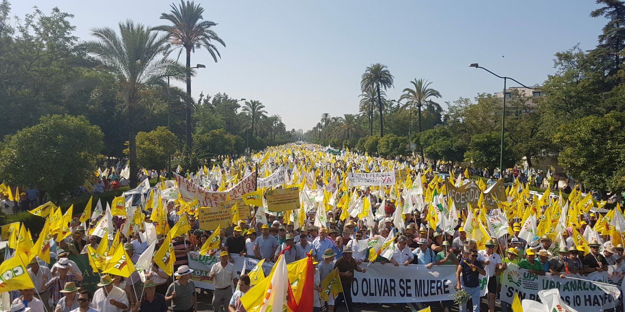 El campo se echa a la calle para reclamar «nuevas reglas del juego» para el campo español