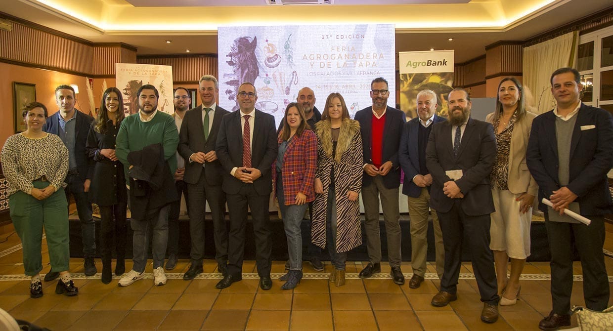 Acto de presentación de la Feria Agroganadera