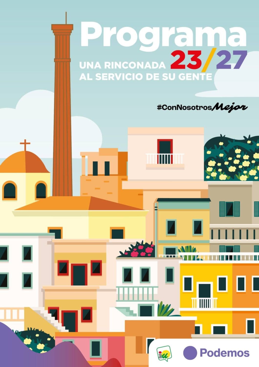 Análisis del programa electoral de Con Andalucía Izquierda Unida – Podemos para las elecciones municipales de La Rinconada