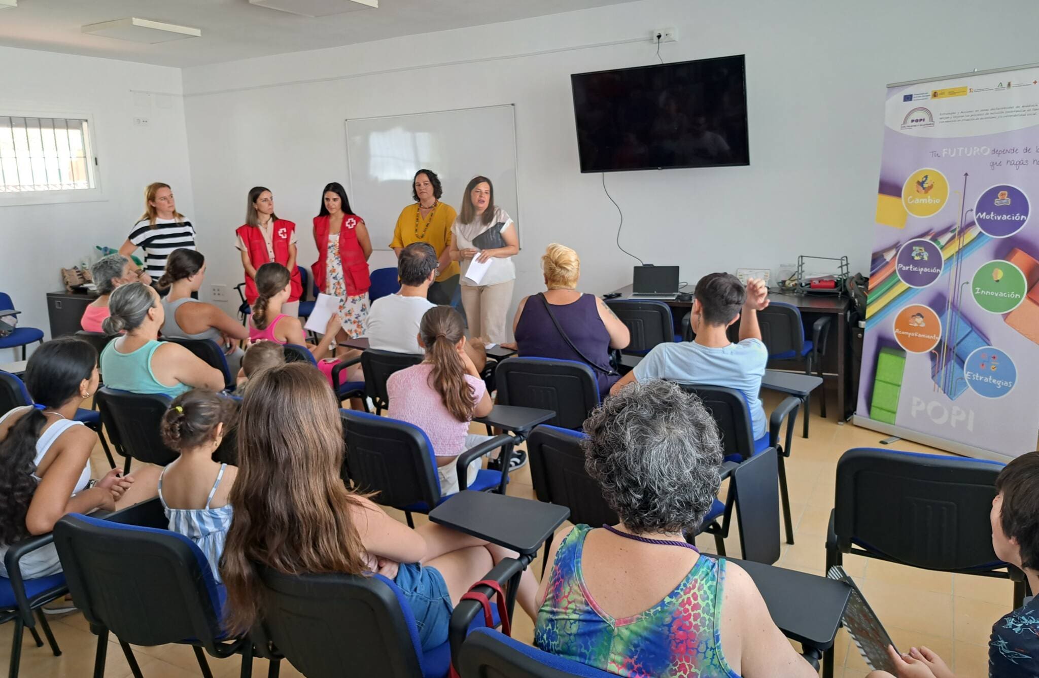 Los Palacios y Villafranca pone en marcha el Proyecto POPI