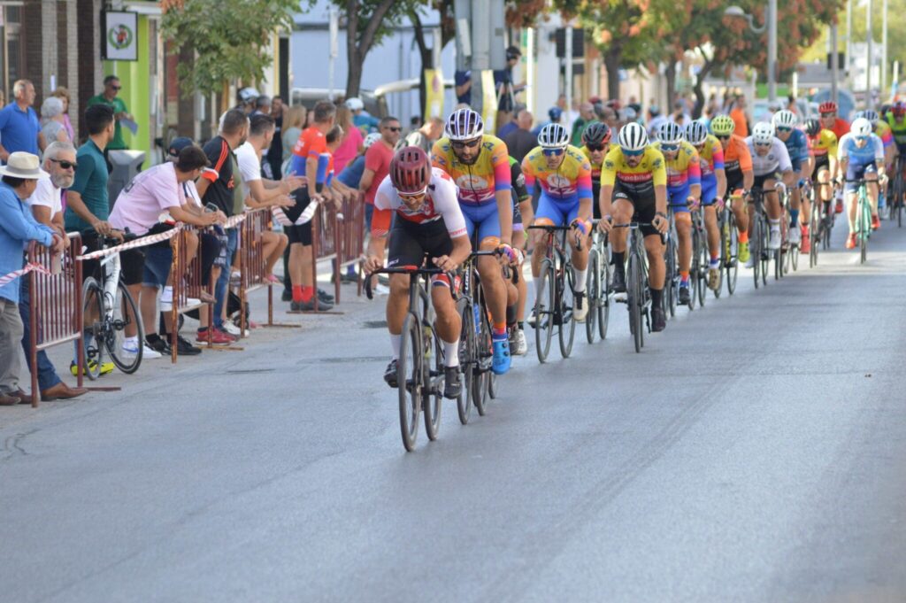 Momentos de las carreras ciclistas