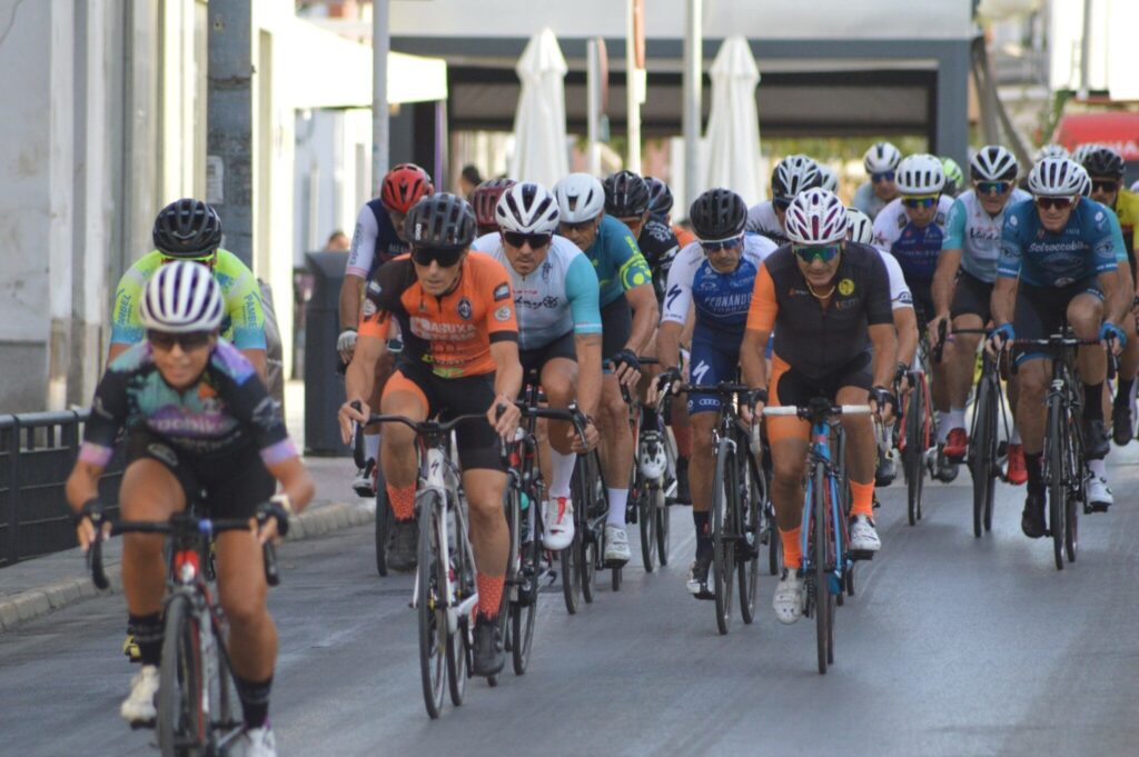 Momentos de las carreras ciclistas