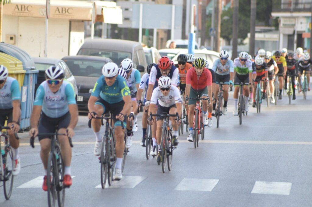 Momentos de las carreras ciclistas