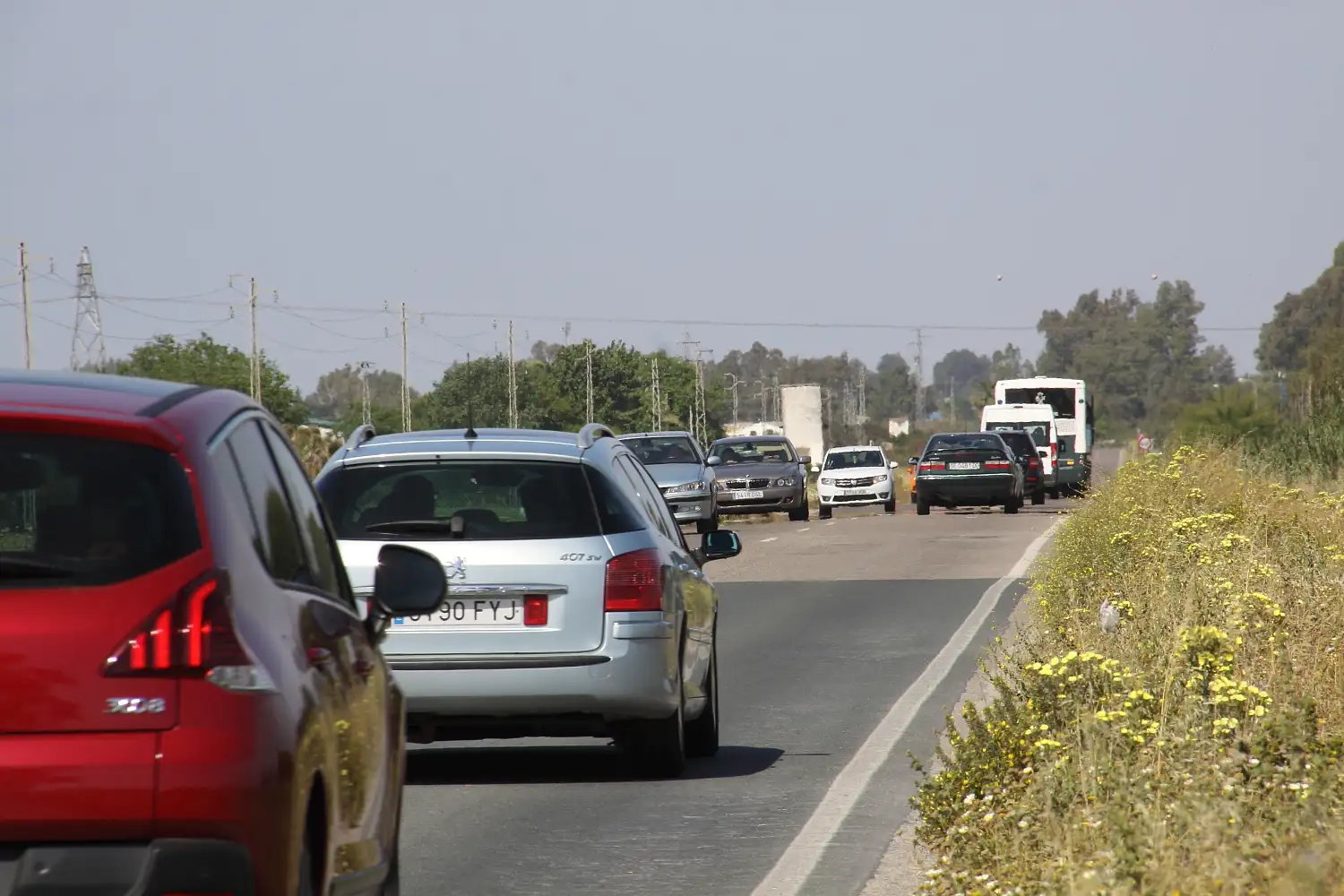 El alcalde de Los Palacios reclama a la Junta información sobre el desdoblamiento de la A-362 que une el municipio con Utrera