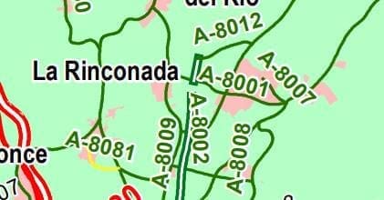 Red de carreteras