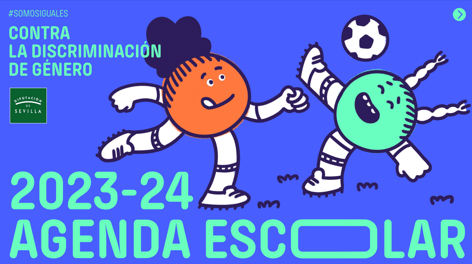 La Diputación edita una agenda escolar digital como herramienta de sensibilización para la igualdad y la prevención de la violencia de género