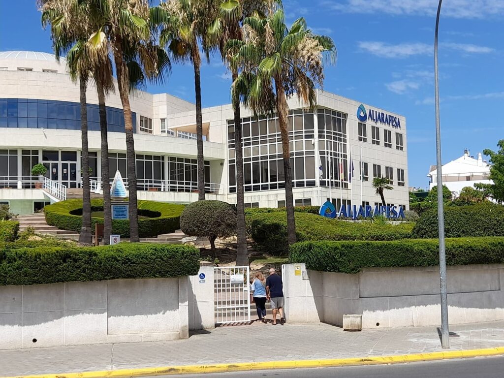 Sede de Aljarafesa en Tomares