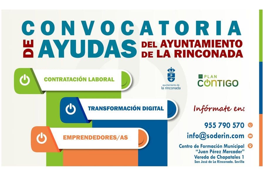 Convocatoria de ayudas para empresas y autónomos