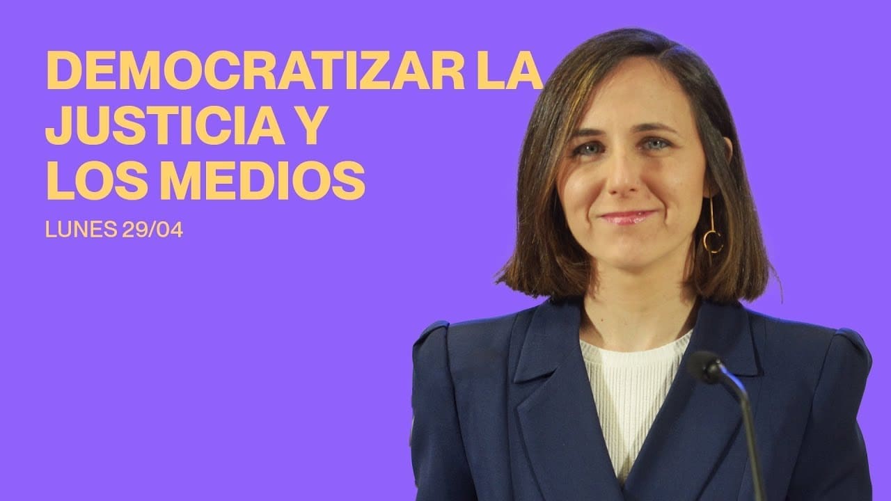 Belarra (PODEMOS) reprende a Sánchez por seguir sin ofrecer medidas valientes y reclama una Ley de Medios contra el lawfare