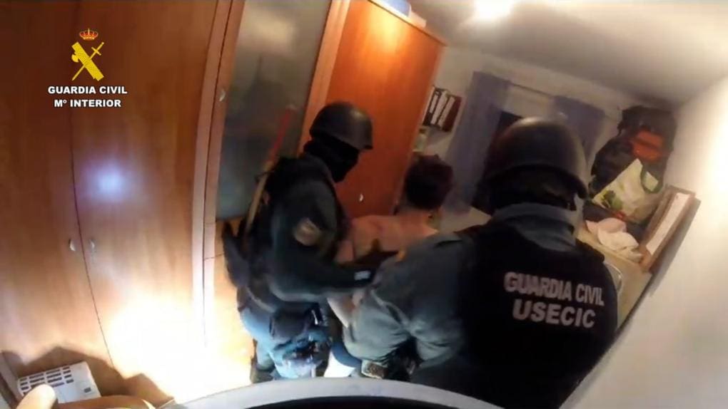 Desarticulada la cúpula del violento grupo juvenil Blood en Sevilla