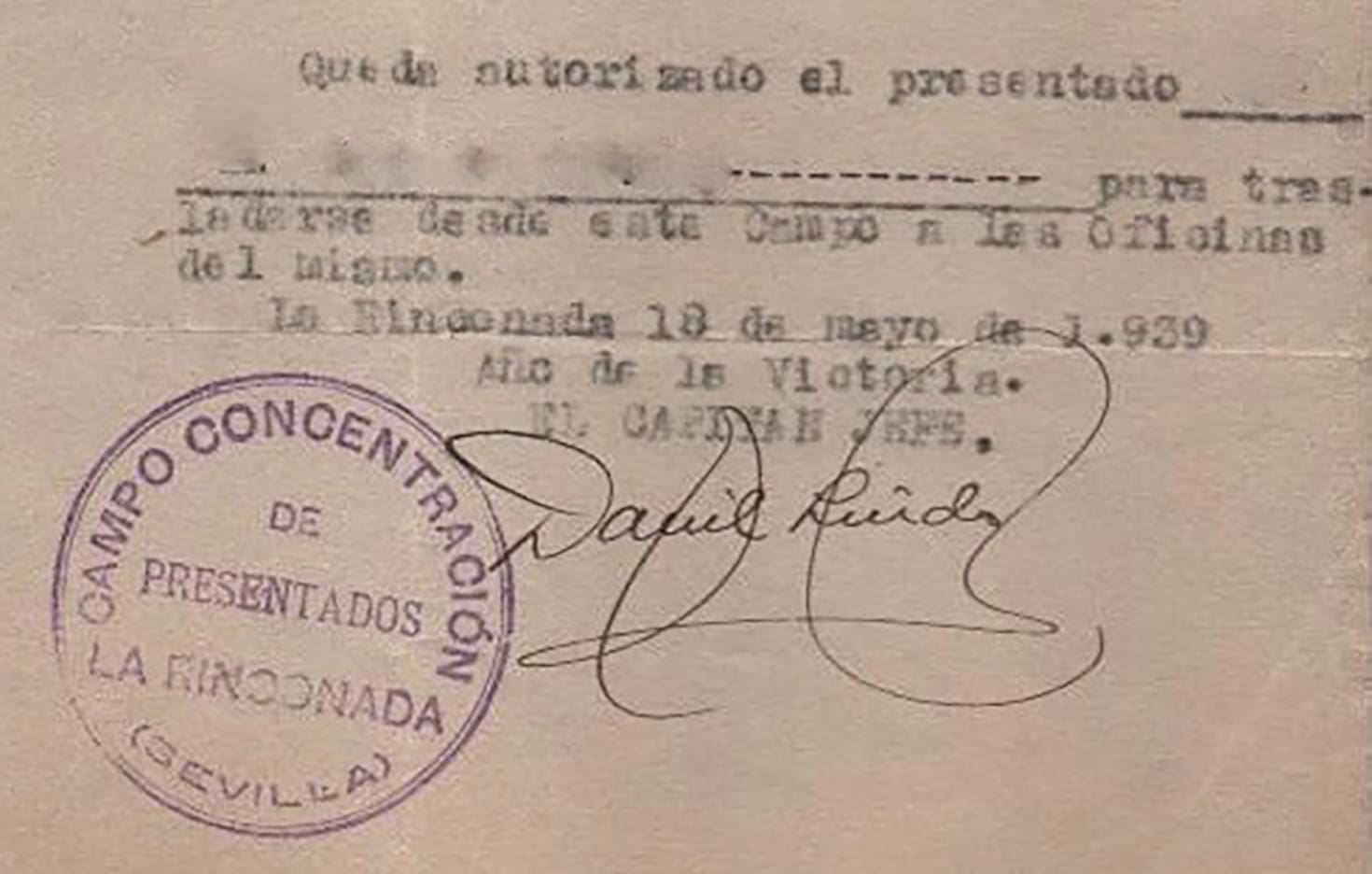 La Rinconada rendirá homenaje a los represaliados por el régimen franquista con la dignificación de los Lugares de Memoria