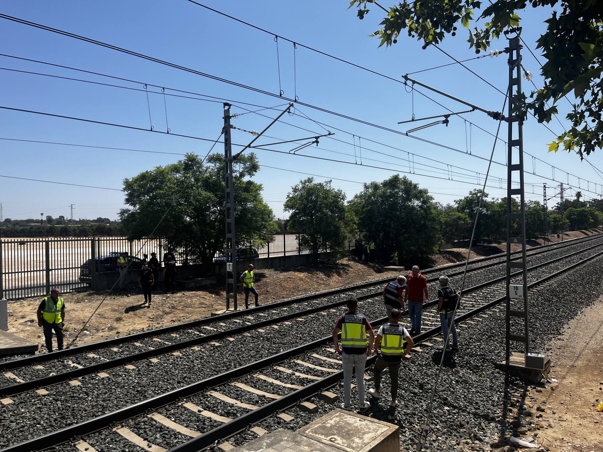 Un hombre muere arrollado en la estación de Cantaelgallo de Dos Hermanas, posible suicidio