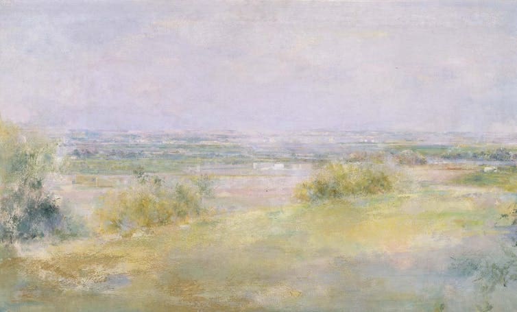 ‘Coria del Río’, de Carmen Laffón. | Museo Nacional Centro de Arte Reina Sofía