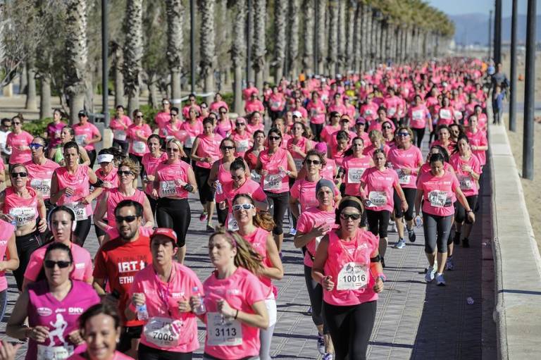 El Aljarafe marcha contra el cáncer desde este fin de semana