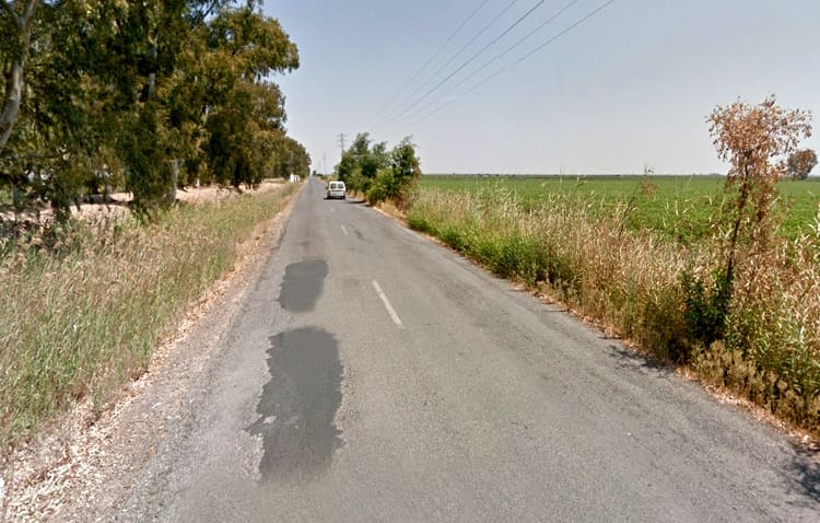 Utrera impulsará el adecentamiento de la carretera a la pedanía de Pinzón