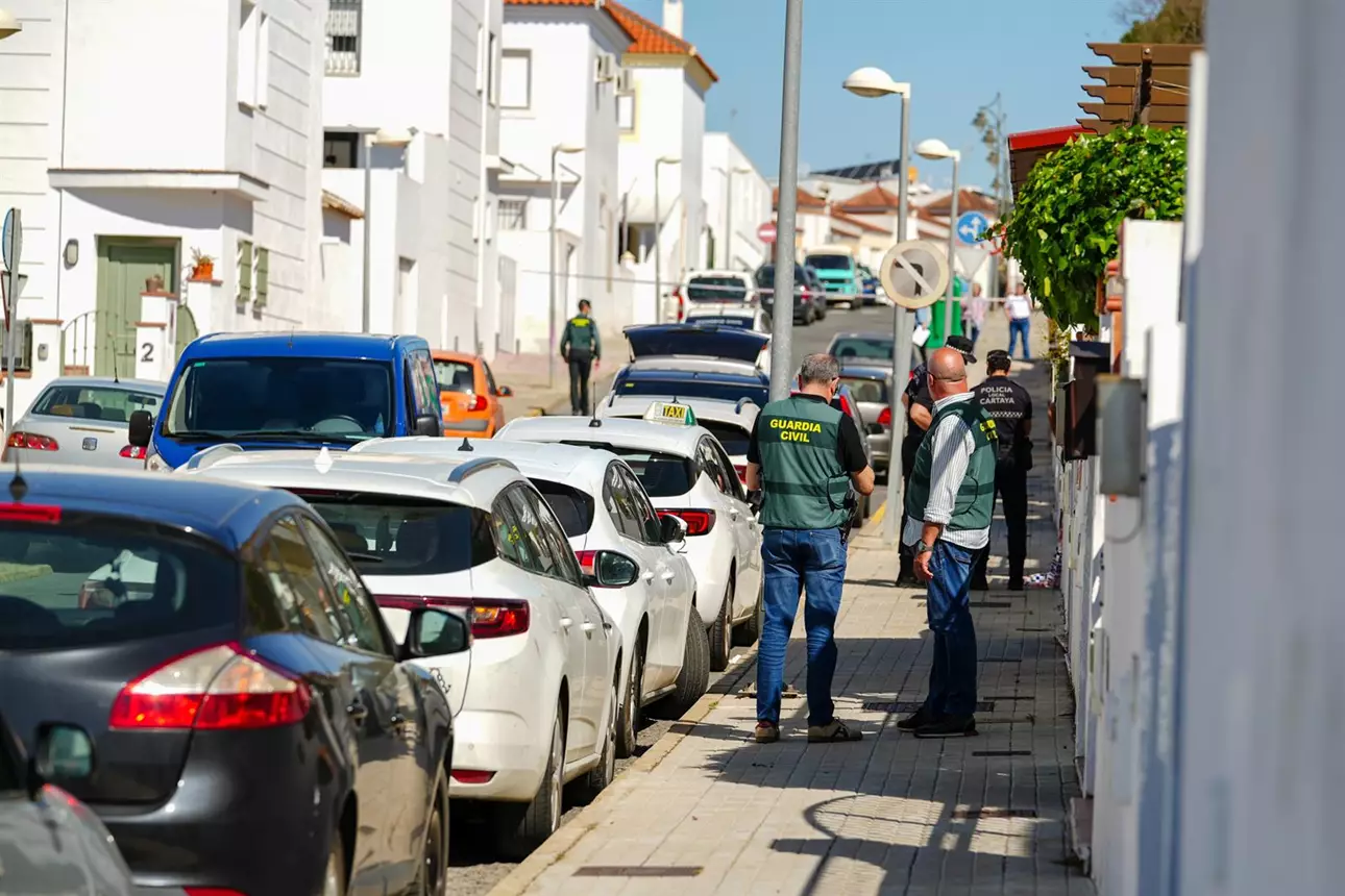 Localizado un cadáver que podría corresponder al presunto autor del crimen machista de Cartaya