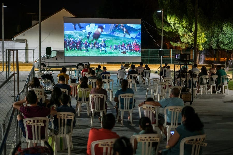 Da comienzo el ciclo de cine de verano