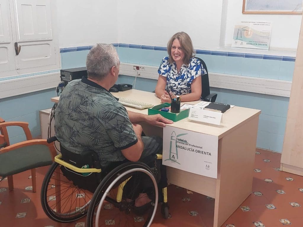 Servicio de orientación