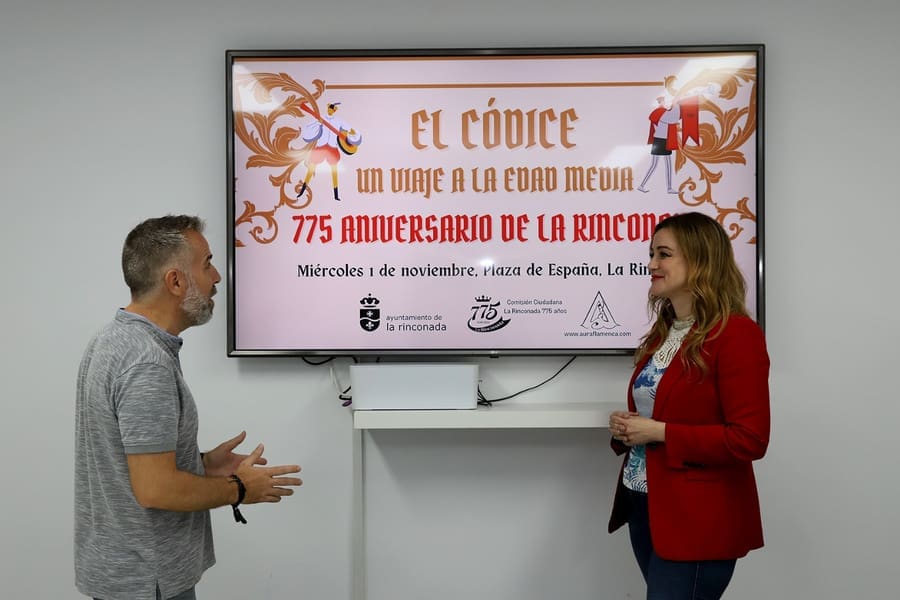 «El Códice», un viaje a la Edad Media de La Rinconada