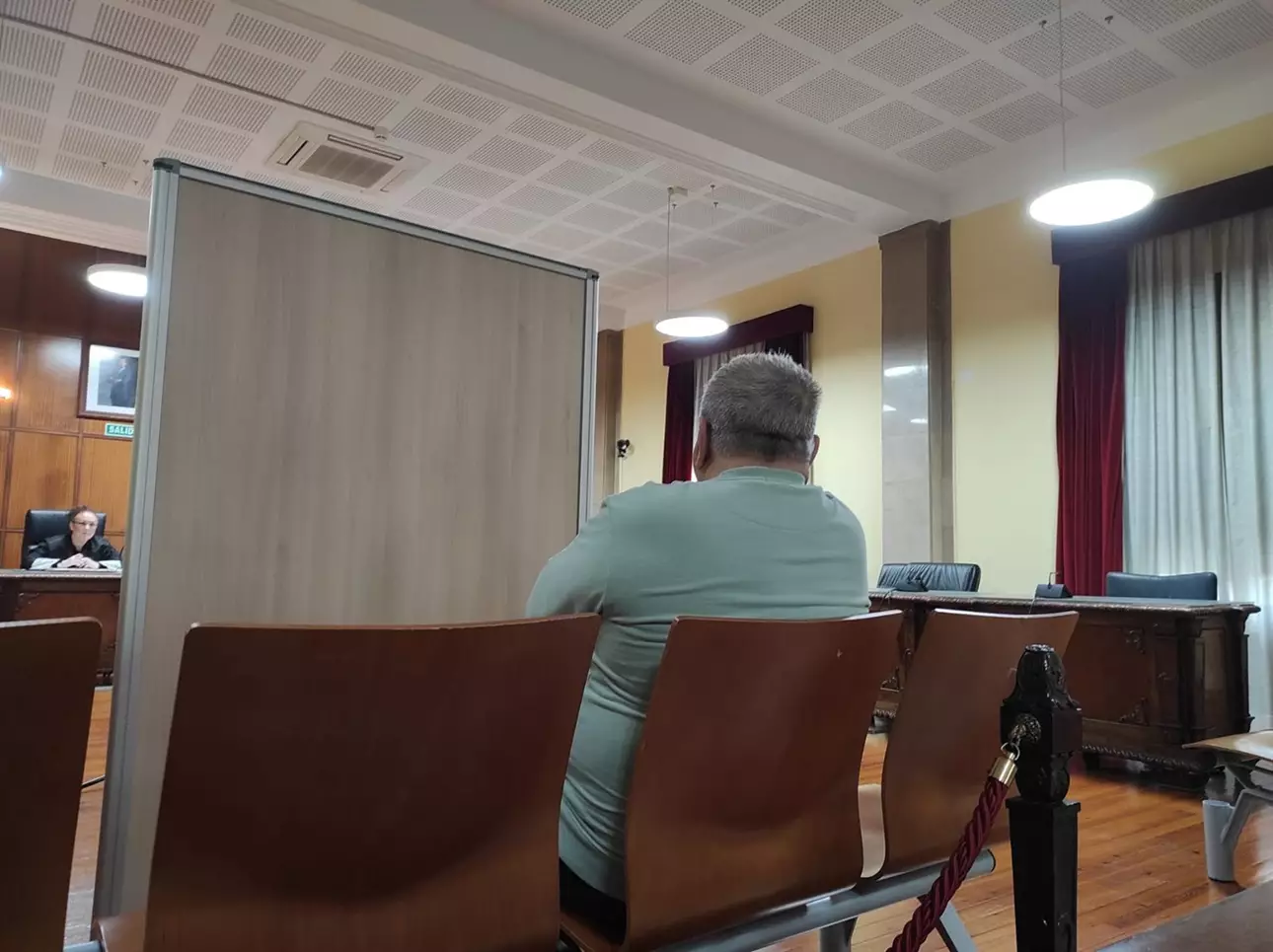 Condenado a 19 años en Jaén por maltratar y violar a su mujer durante 54 años