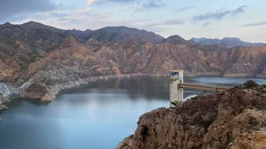 Los embalses de Almería ganan 1,24 hectómetros, pero siguen por debajo del 10%