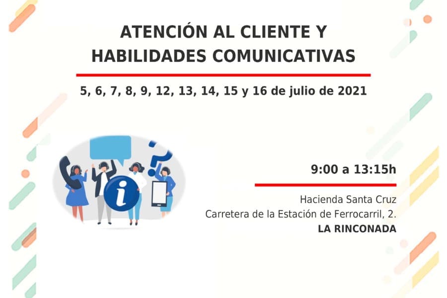 Curso de atención al cliente de Prodetur