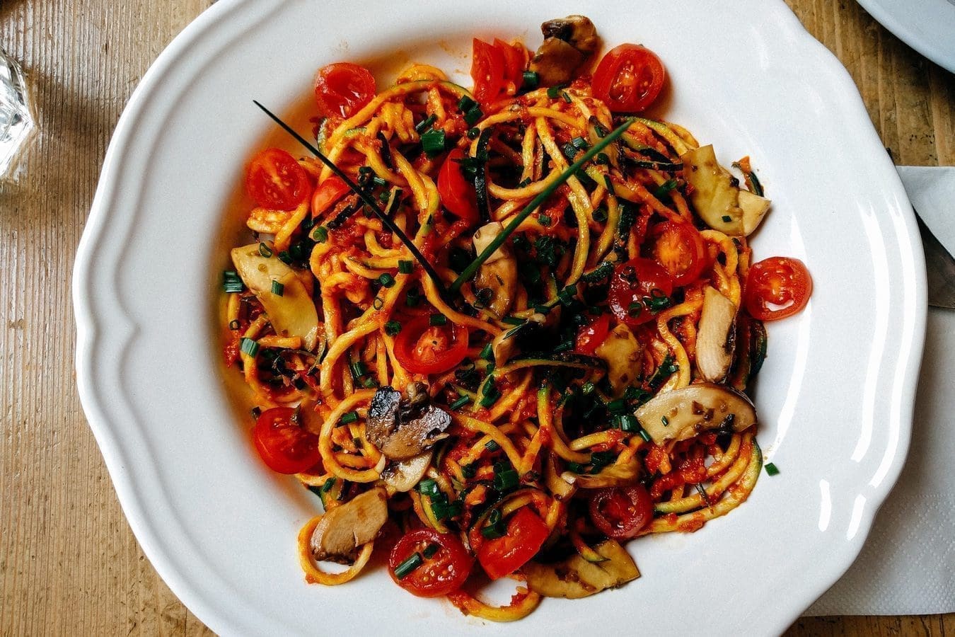 Espaguetti a la puttanesca