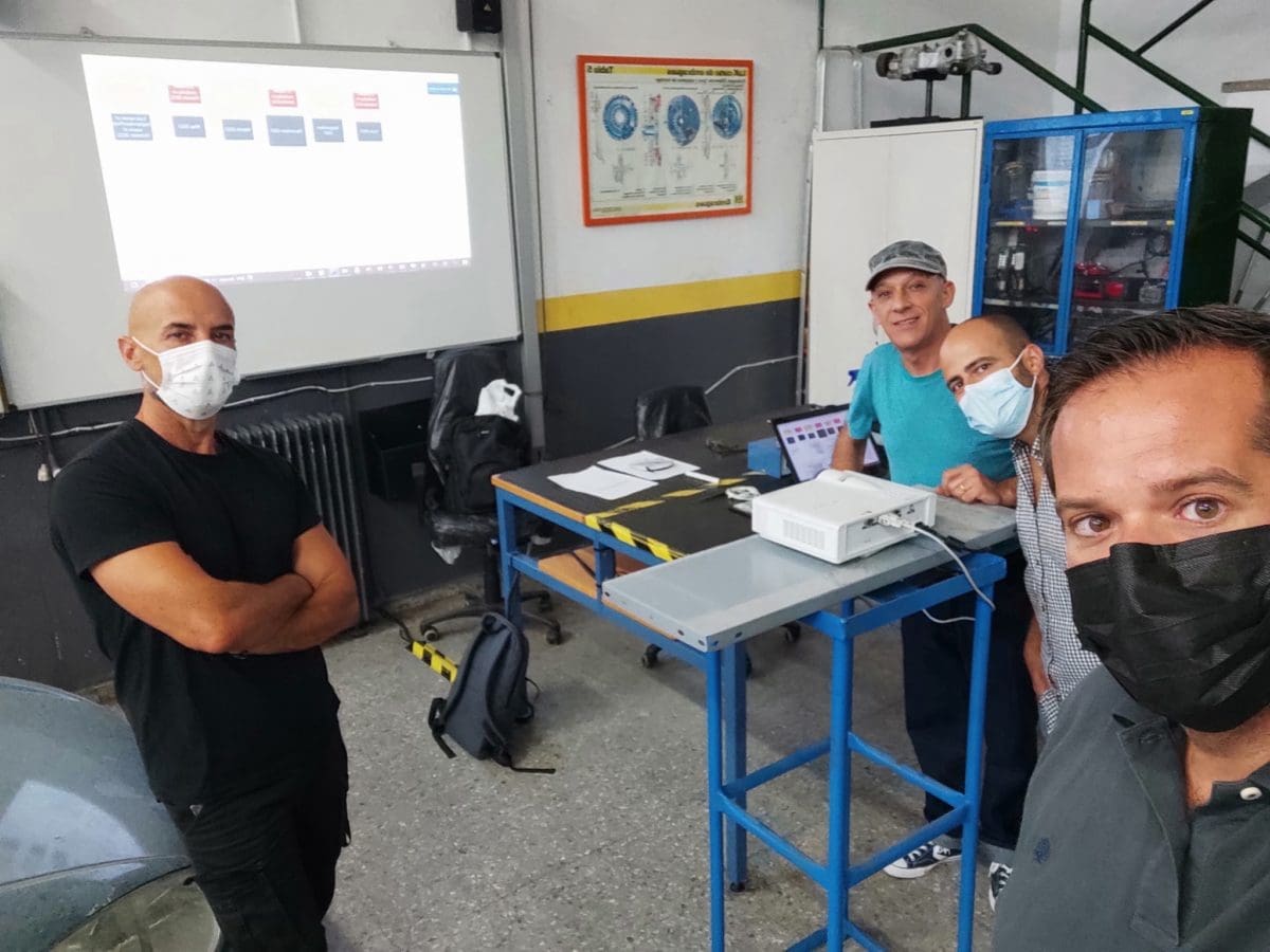 Profesorado del IES San José que participará en el proyecto | IES San José