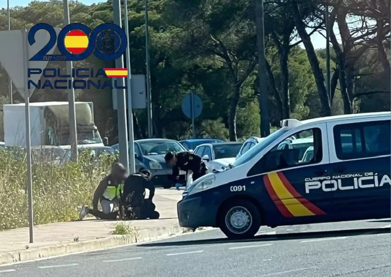 Dos detenidos con un kilo de cocaína destinado a puntos de venta durante el Gran Premio de Jerez