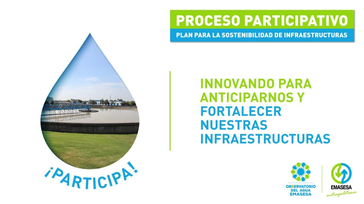 Proceso participativo para la redacción del plan de sostenibilidad de EMASESA