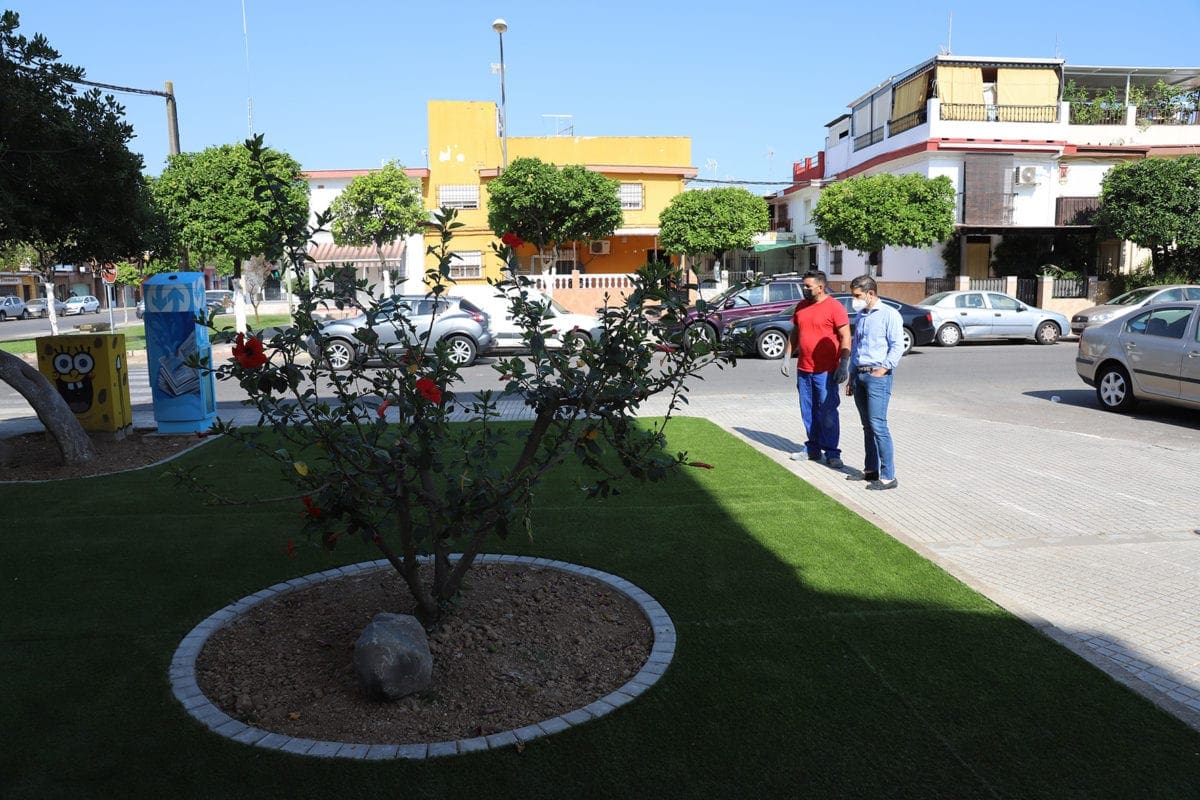 Obras de embellecimiento de La Paz