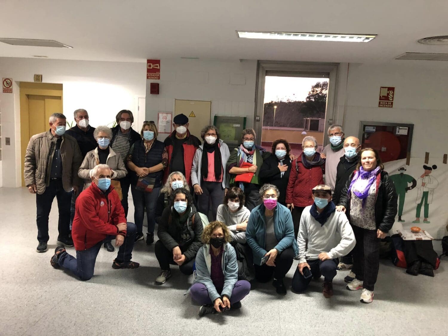 El encierro de Lebrija, punto de comienzo de las movilizaciones en defensa de la sanidad pública