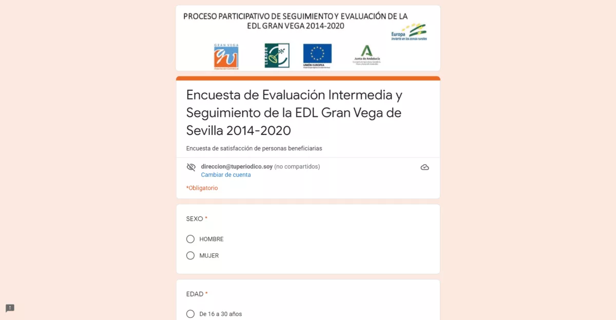 Gran Vega pone en marcha una encuesta para evaluar la Estrategia de Desarrollo Local