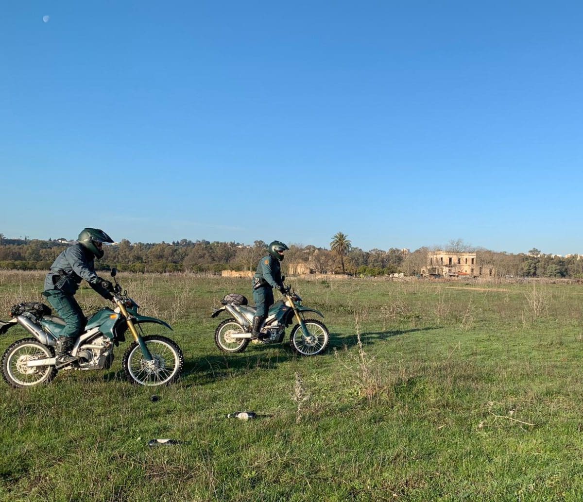 Efectivos de los equipos ROCA de la Guardia Civil