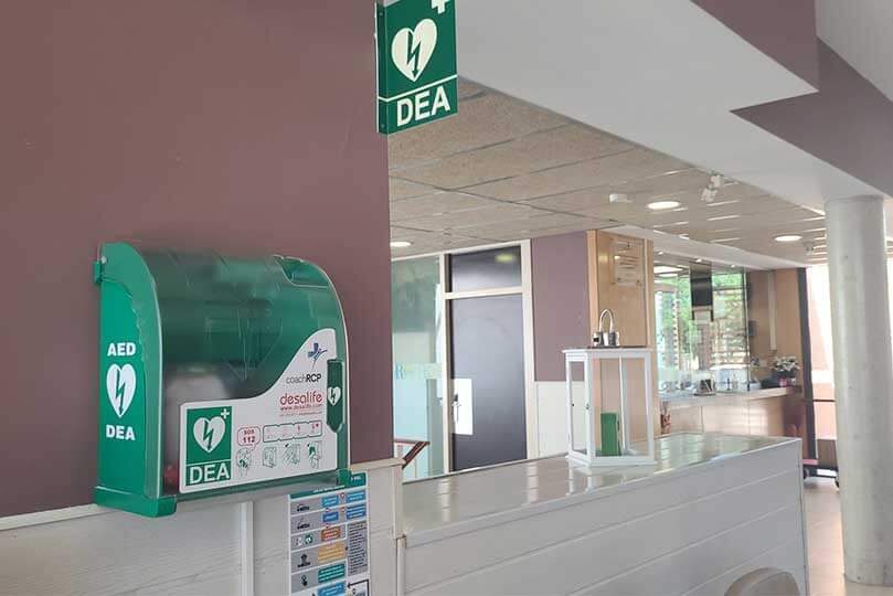 La Diputación de Sevilla habilita un mapa interactivo con los desfibriladores en La Rinconada y el resto de la provincia