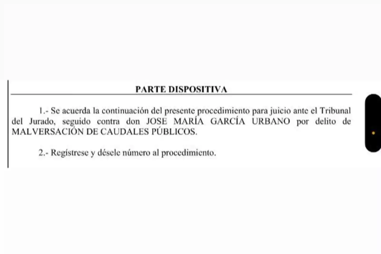 Podemos Estepona exige la dimisión del alcalde tras su imputación por malversación de fondos