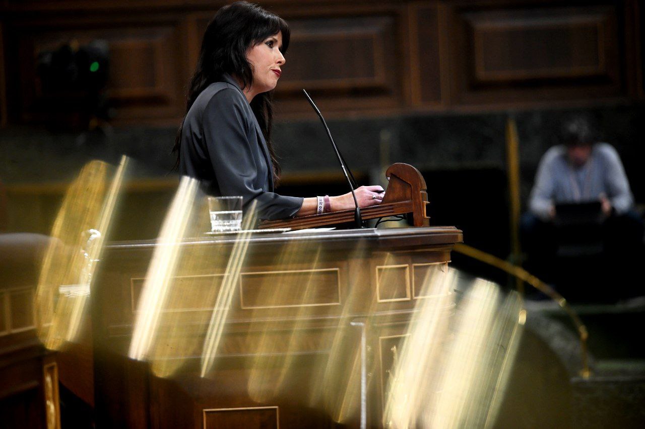 Martina Velarde (Podemos) responde al acoso misógino de la extrema derecha: «vamos a señalarlos a todos»