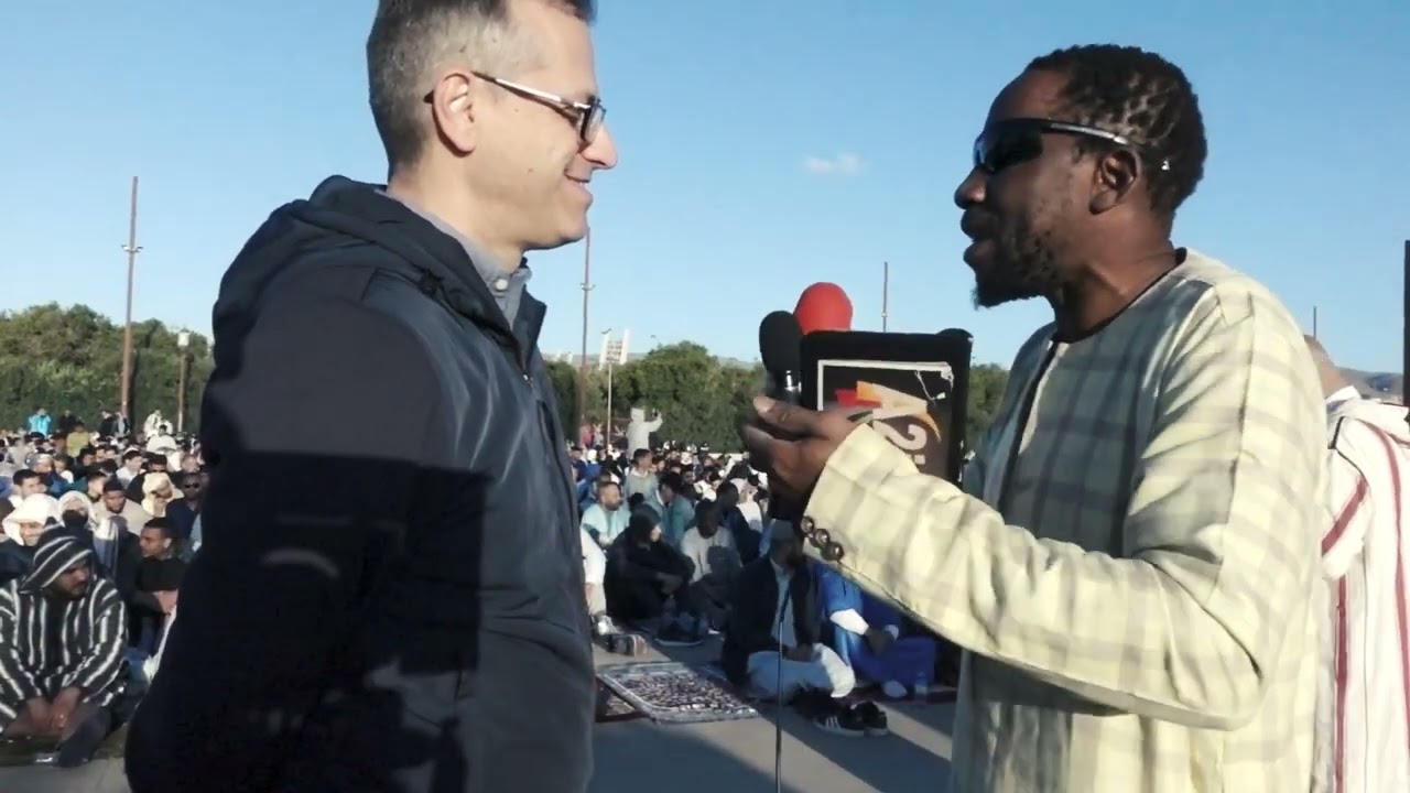 Fiesta fin del Ramadán en Almería