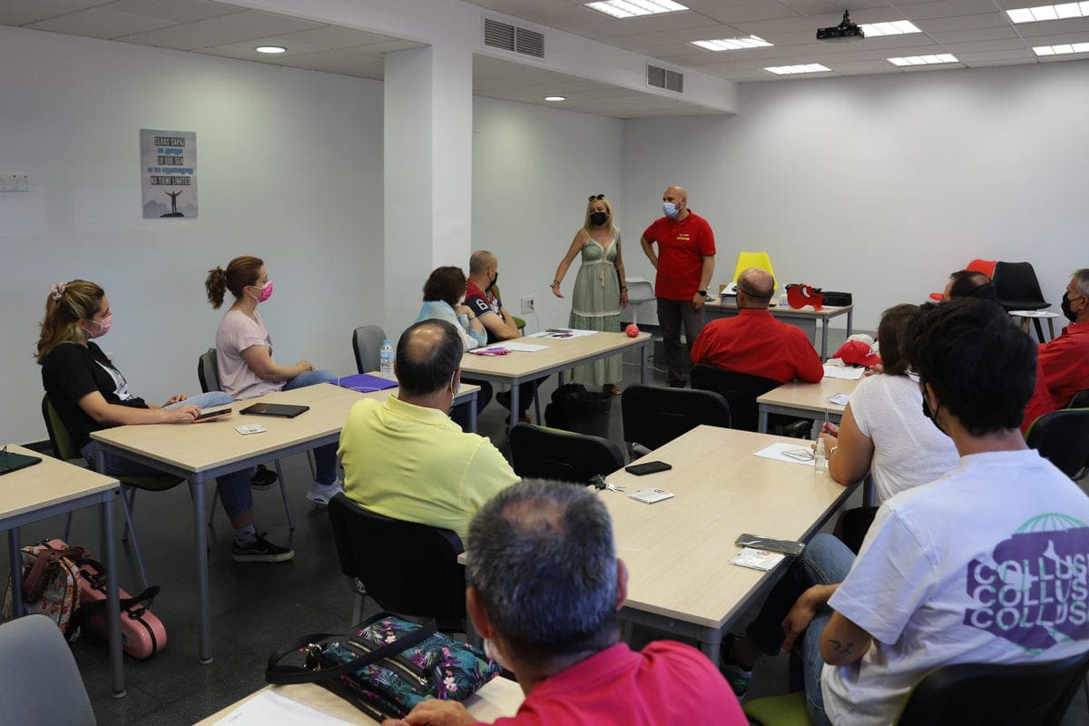 Formación reanimación cardiopulmonar