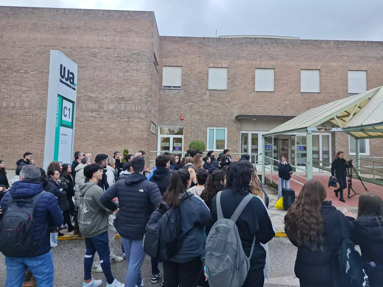Estudiantes de la Universidad de Jaén piden la inmediata retirada de la medida de presencialidad