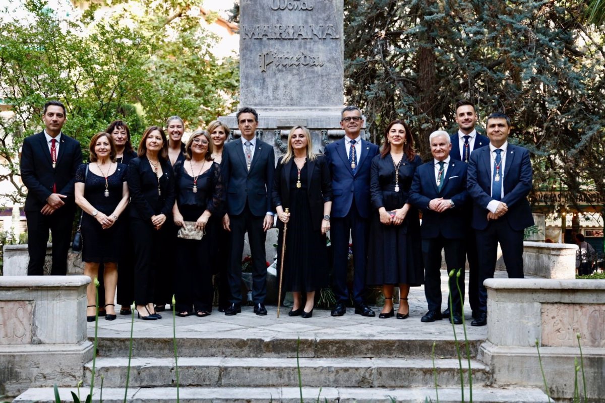 Granada conmemora el Día de Mariana Pineda en el 194 aniversario de su ejecución