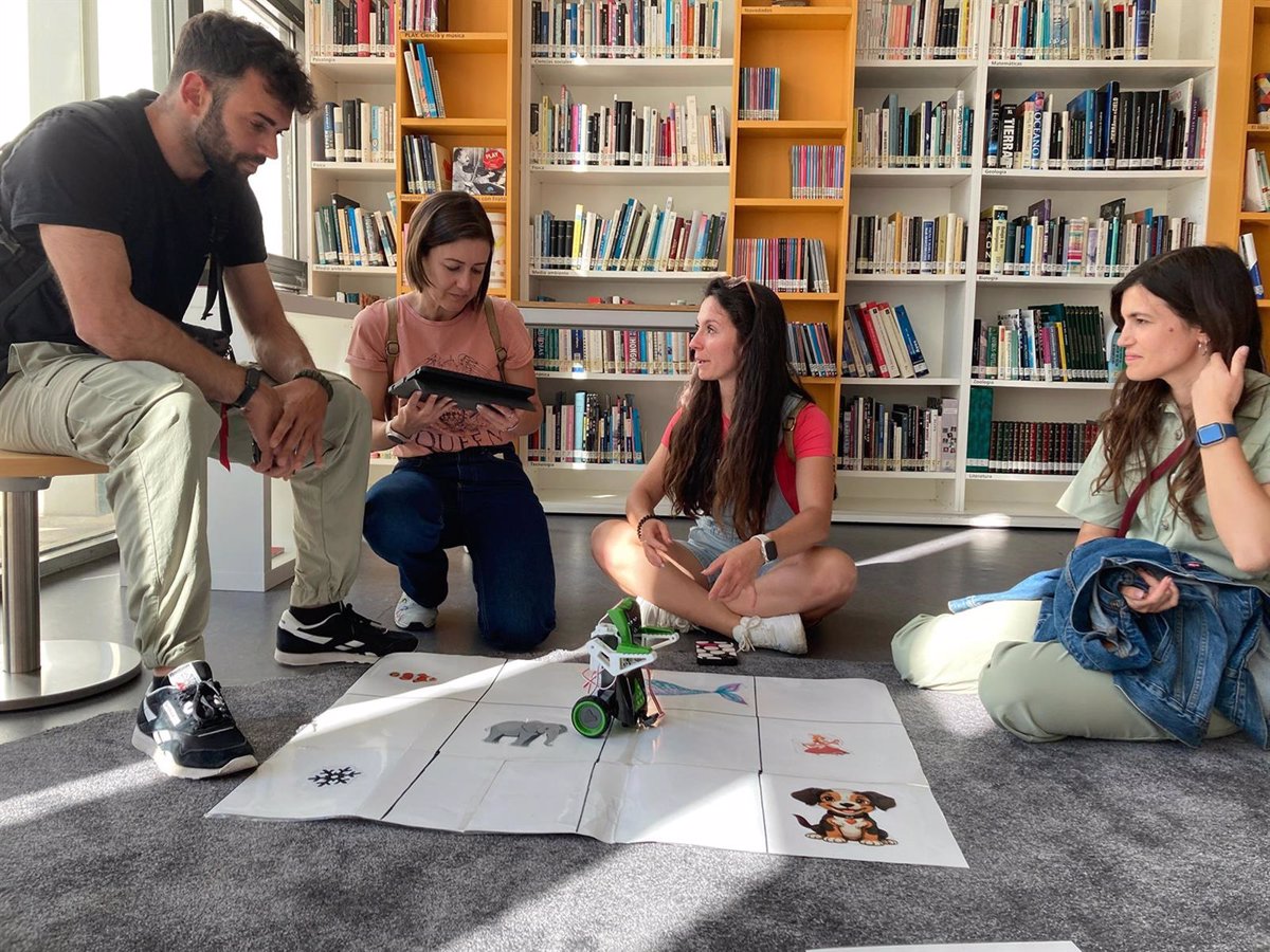 Docentes se forman en nuevas tecnologías aplicadas a la Pedagogía Terapéutica en el Parque de las Ciencias de Granada
