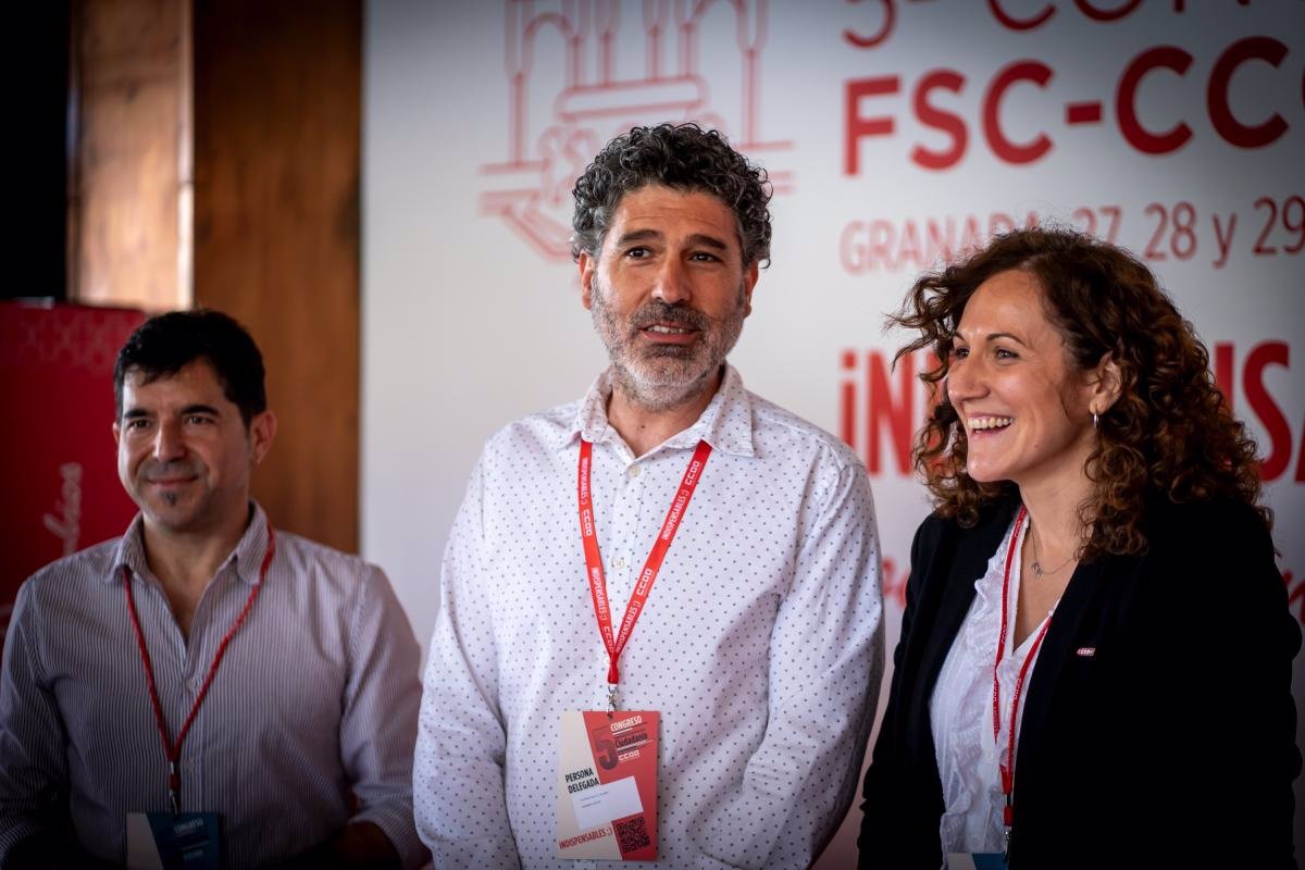 CCOO reúne en Granada a más de 400 delegados para trazar la estrategia de su Federación de Servicios a la Ciudadanía