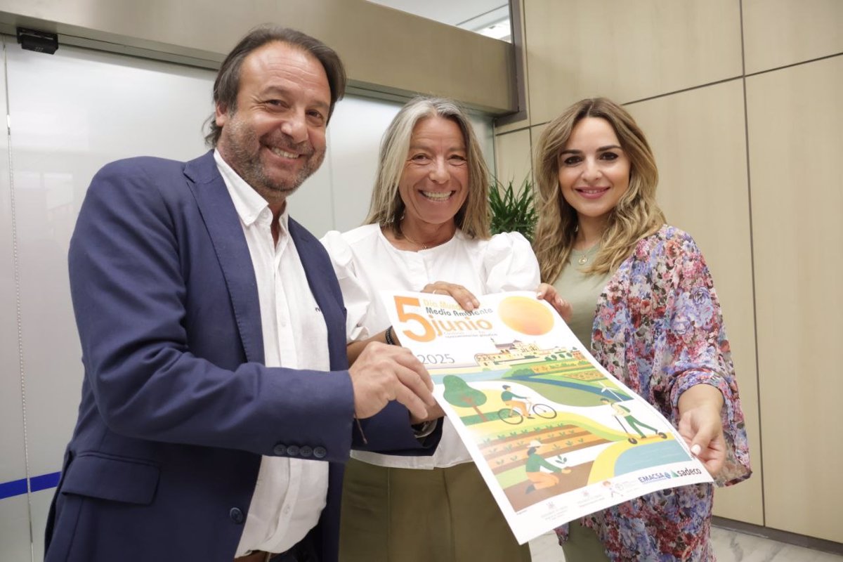 El Ayuntamiento de Córdoba organiza talleres, charlas, visitas y meriendas por la Semana del Medio Ambiente
