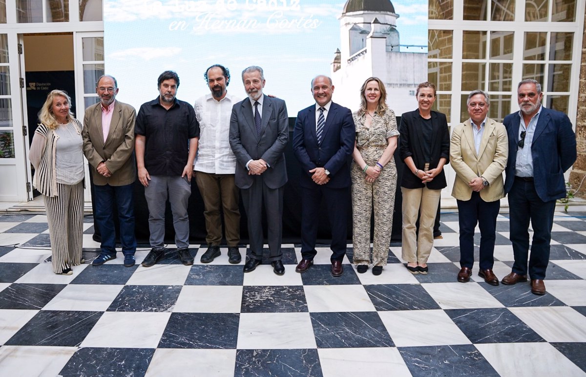 Diputación de Cádiz estrena «La luz de Cádiz en Hernán Cortés», un documental que recoge el legado pictórico del artista