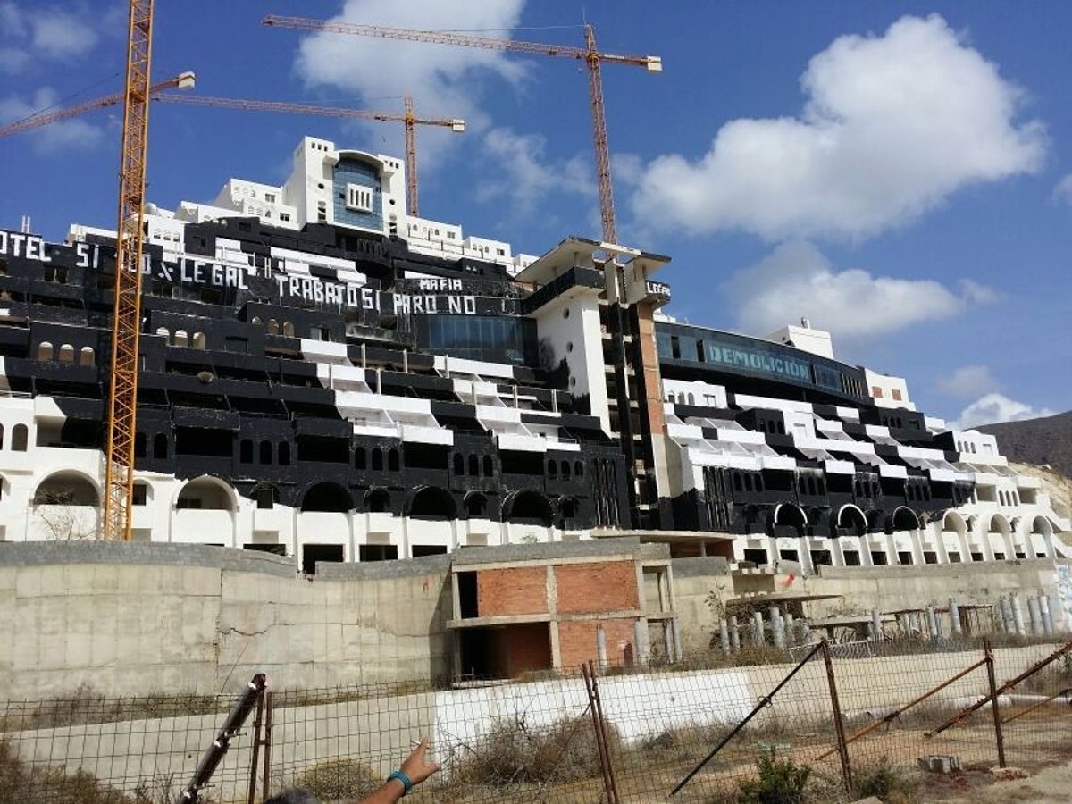 TSJA da un mes a Carboneras para publicar su PGOU corregido con El Algarrobico como no urbanizable