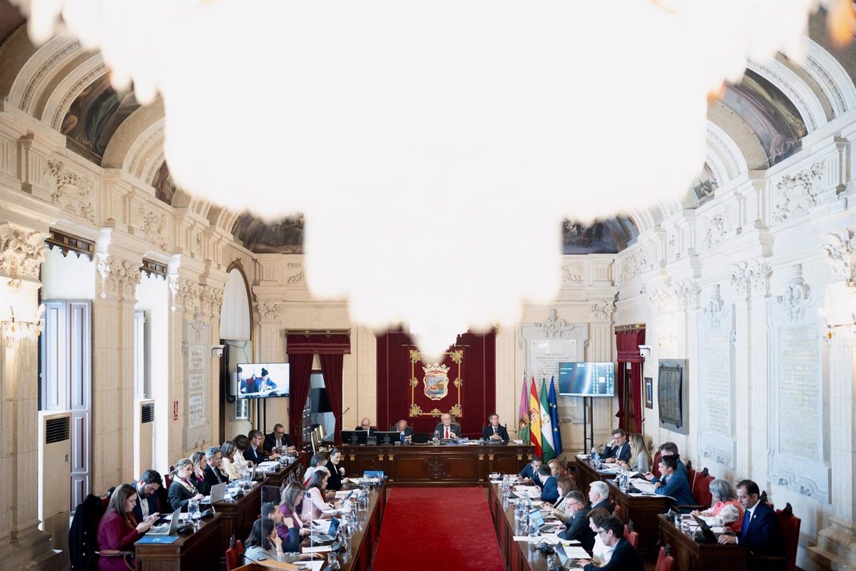 El «caos ferroviario», balance de mitad de mandato y «minipisos», centran el pleno del Ayuntamiento de Málaga